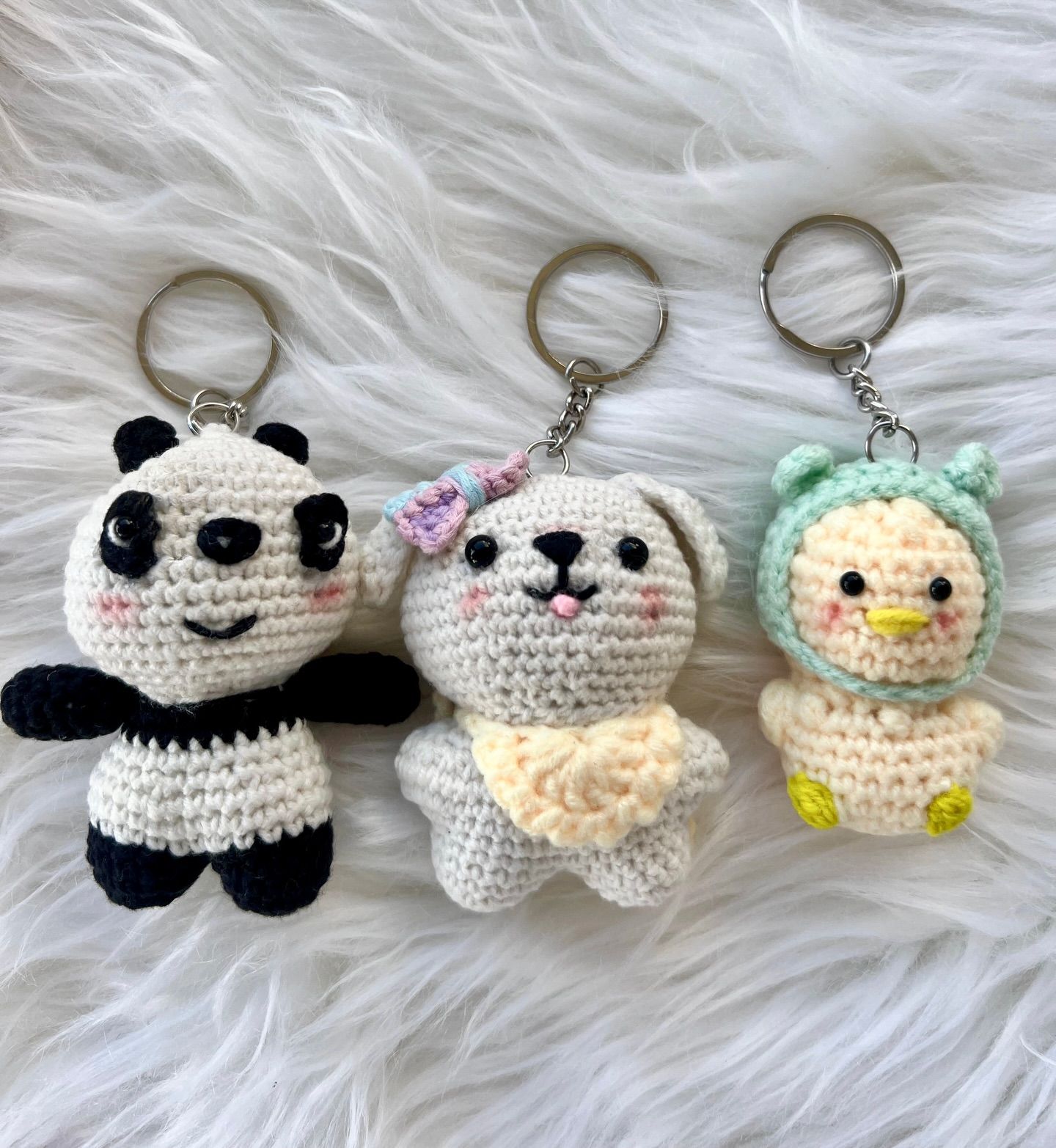 Handmade crochet accessory by Loomé by Shilpa, Al Ain UAE.