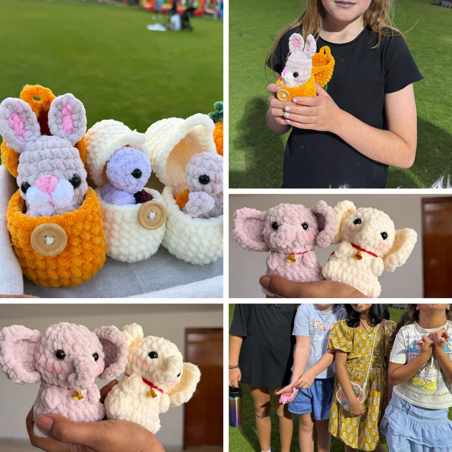 Handmade crochet amigurumi piece by Loomé by Shilpa, Al Ain UAE.