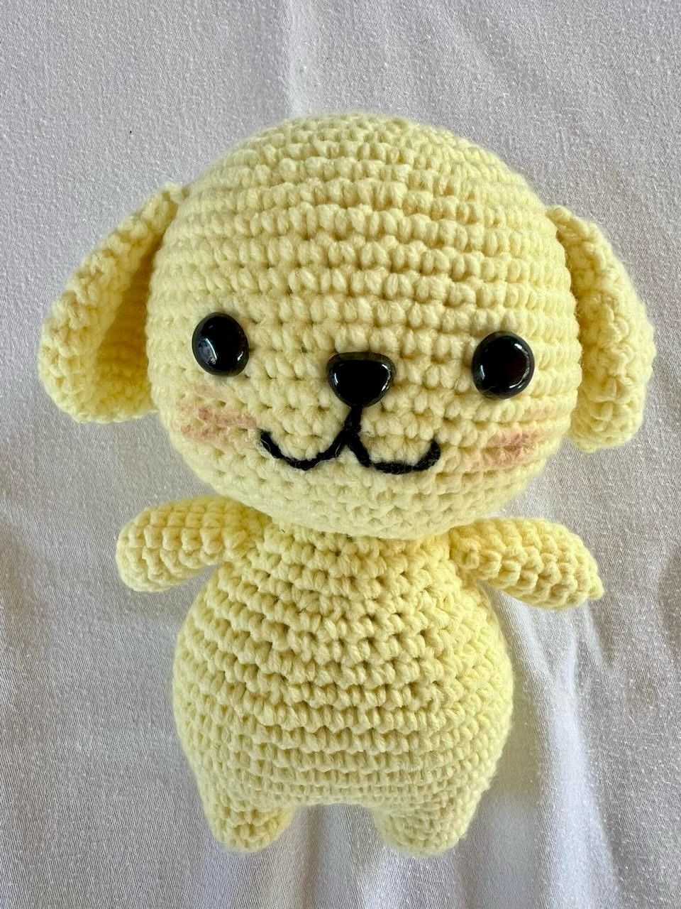 Handmade crochet amigurumi piece by Loomé by Shilpa, Al Ain UAE.