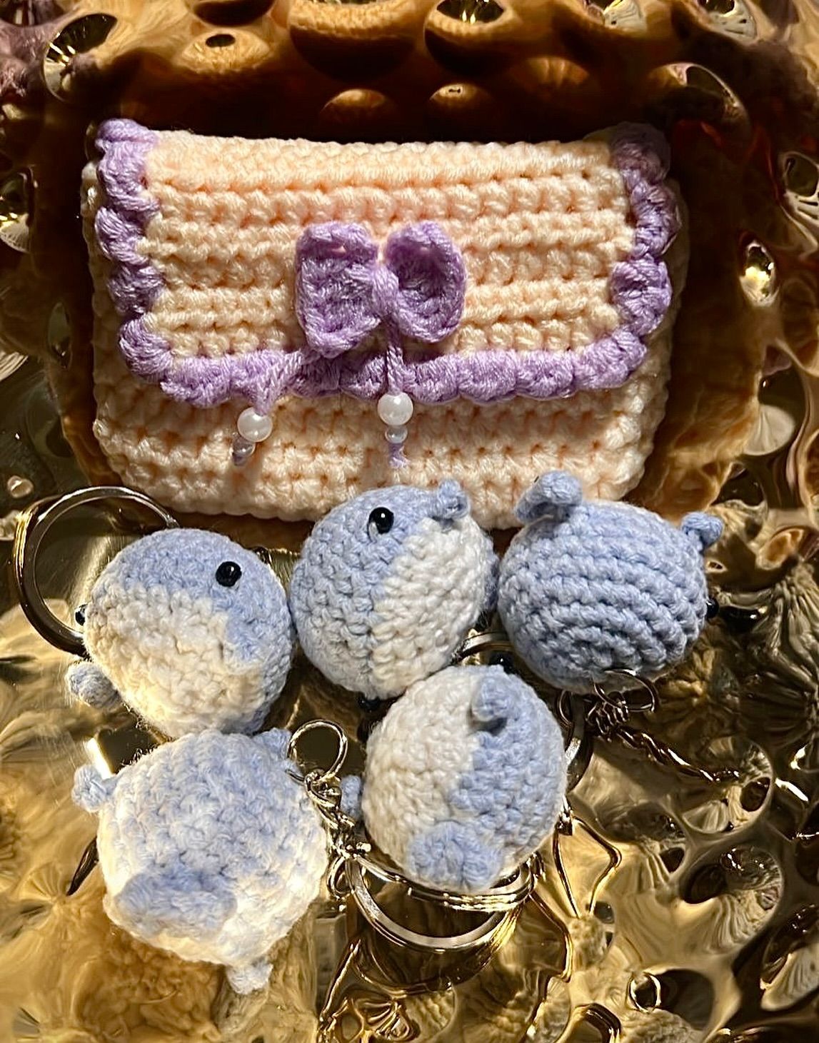 Handmade crochet bag by Loomé by Shilpa, Al Ain UAE.