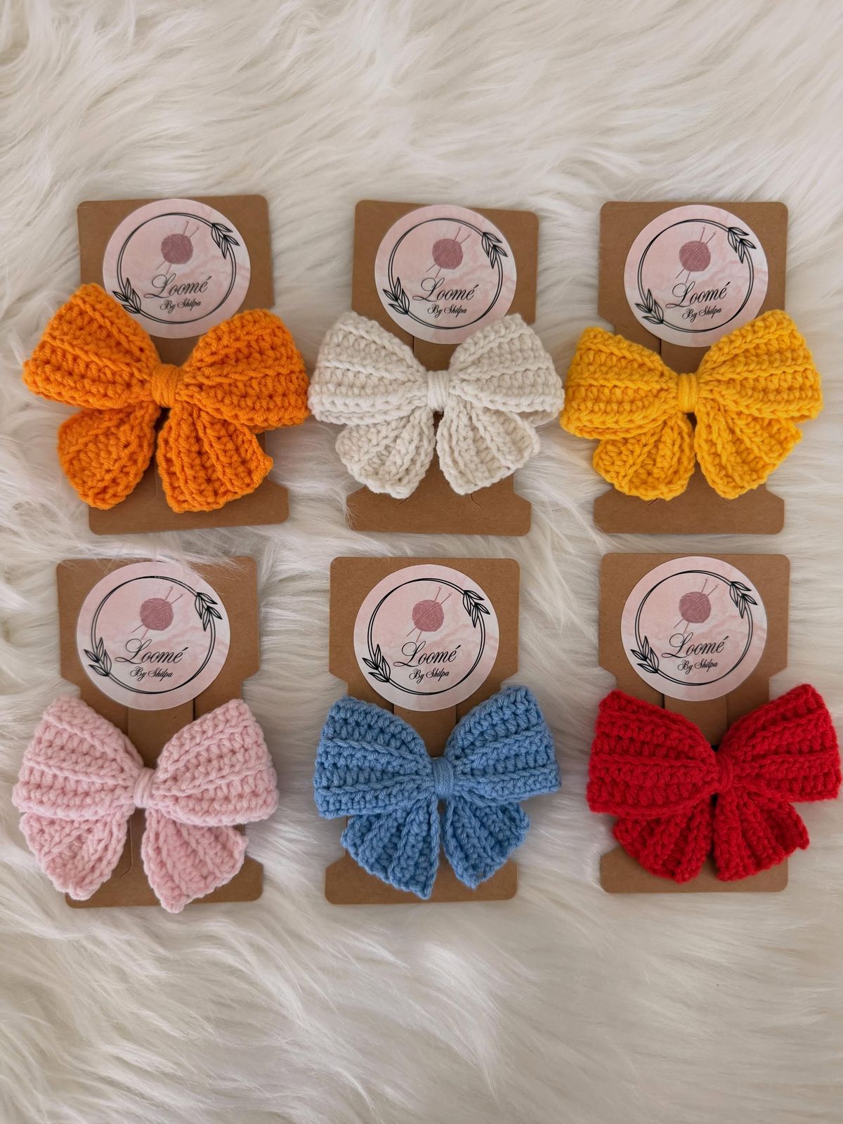 Handmade crochet clothing piece by Loomé by Shilpa, Al Ain UAE.