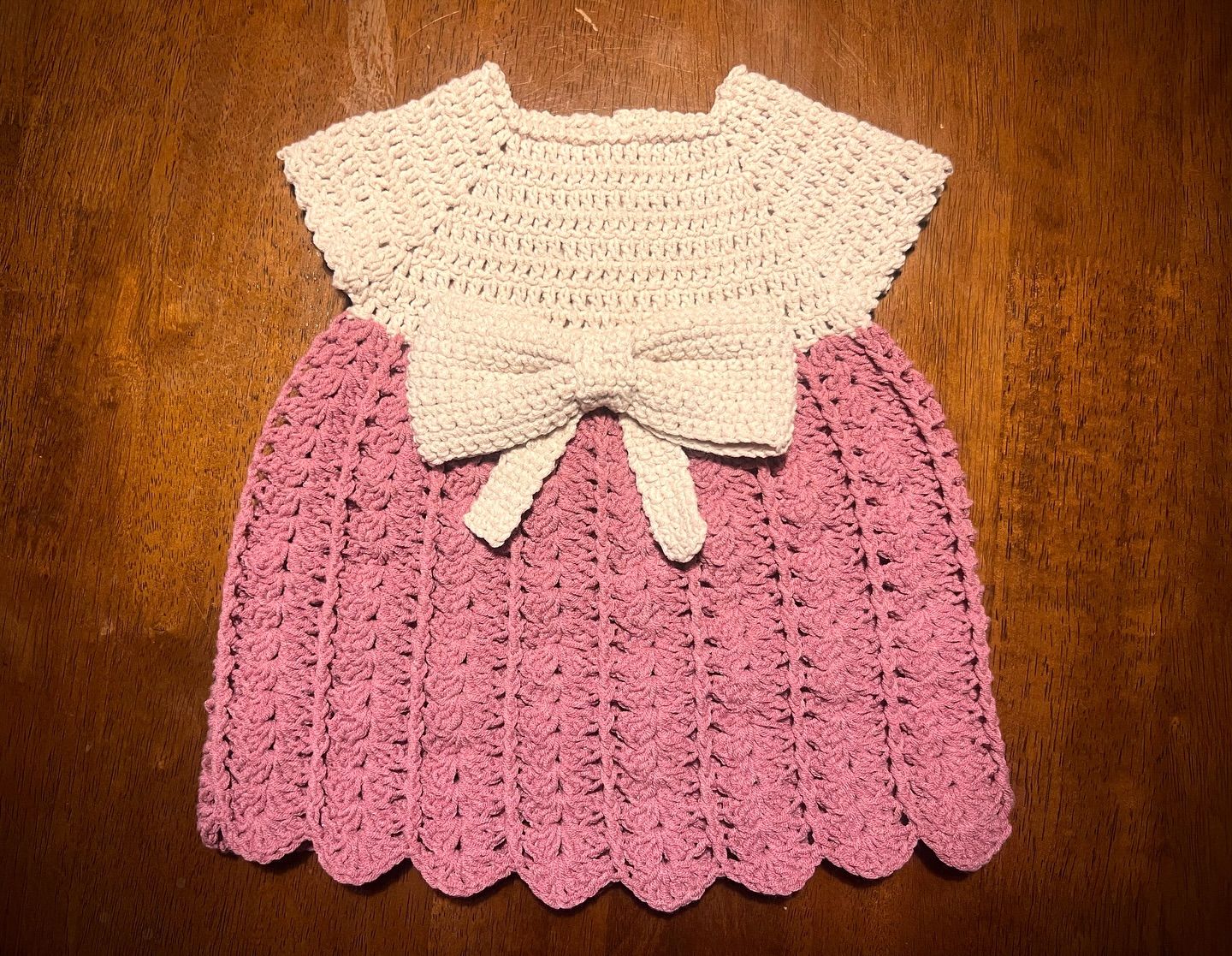 Handmade crochet clothing piece by Loomé by Shilpa, Al Ain UAE.