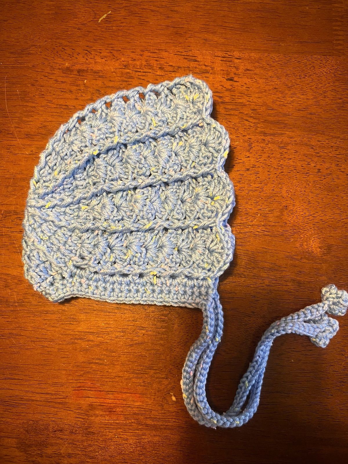 Handmade crochet clothing piece by Loomé by Shilpa, Al Ain UAE.