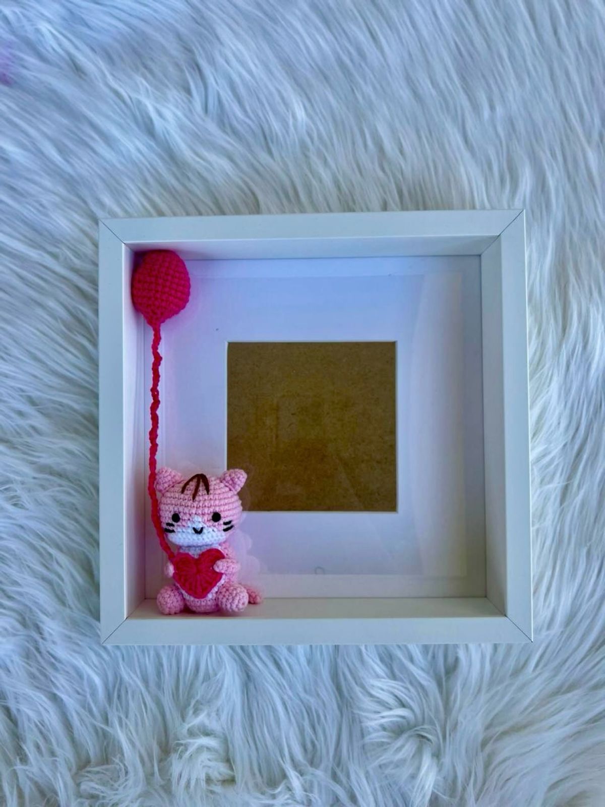 Handmade crochet decor piece by Loomé by Shilpa, Al Ain UAE.